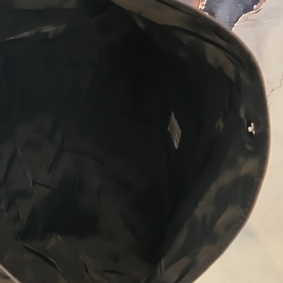 Art Of Shaving Grey Backpack NWOT 16X16.5 - Picture 3 of 4